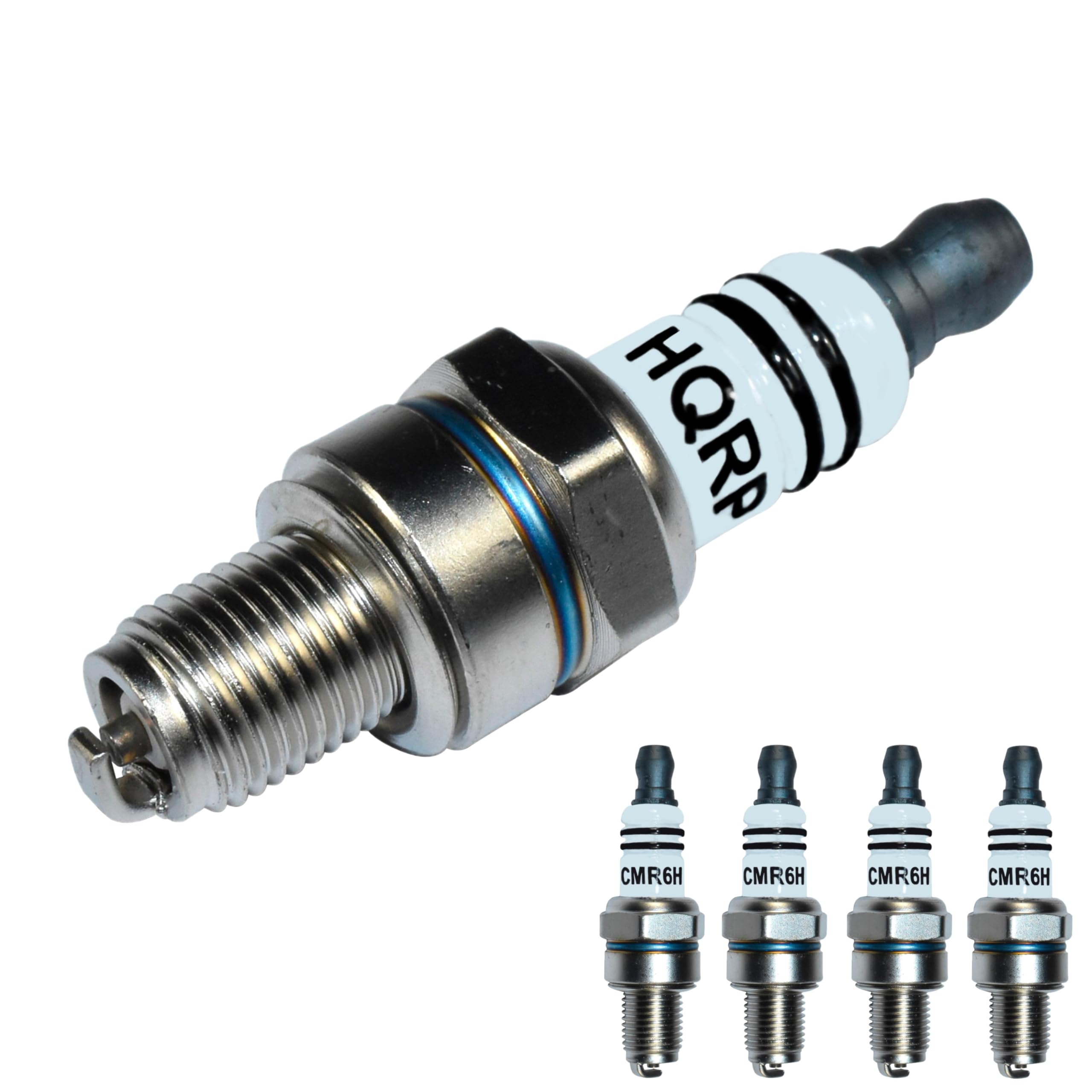 Amazon.com: HQRP 4-Pack Spark Plug Replacement for NGK CMR6H Spark
